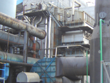 松滋锅炉钢板案例