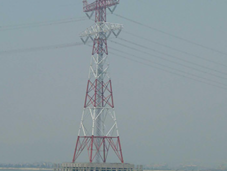 松滋电力铁塔案例